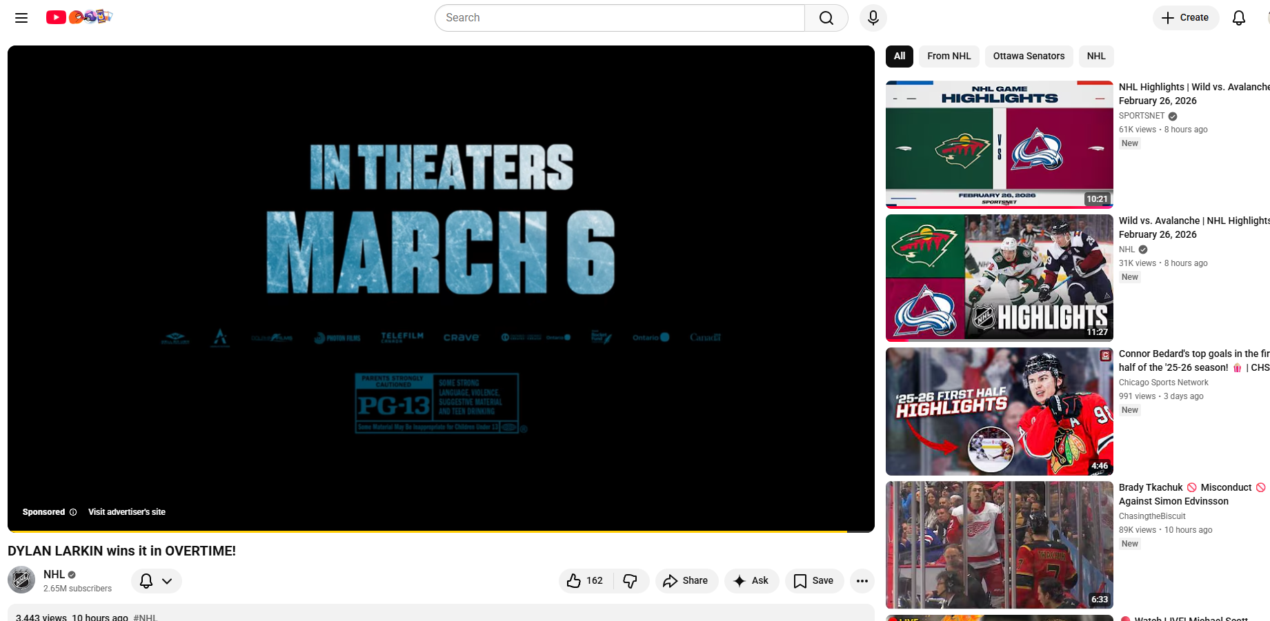 Youngblood You Tube Pre - Roll 2